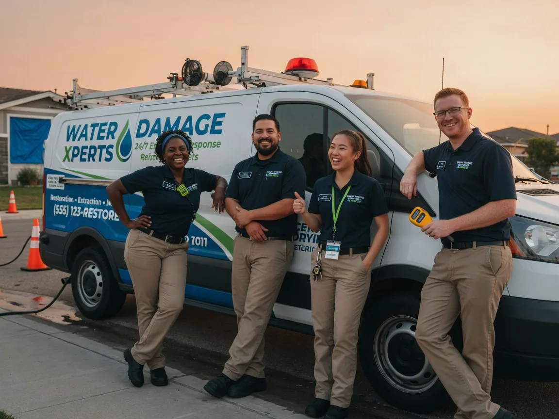Water Damage Repair company in Wellington, FL